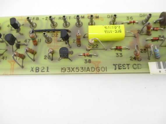 GENERAL ELECTRIC 193X531ADG01 NSNP