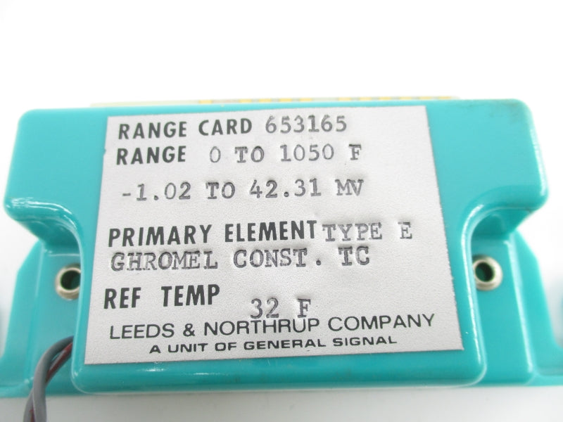 LEEDS&NORTHRUP 653165 UNMP
