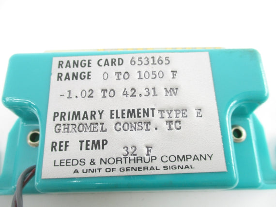 LEEDS&NORTHRUP 653165 UNMP