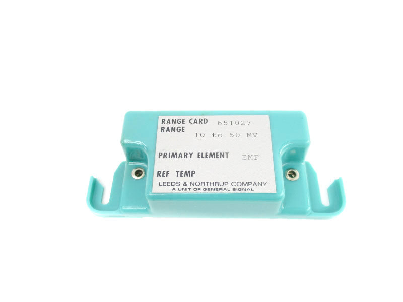 LEEDS&NORTHRUP 651027 10-50MV UNMP