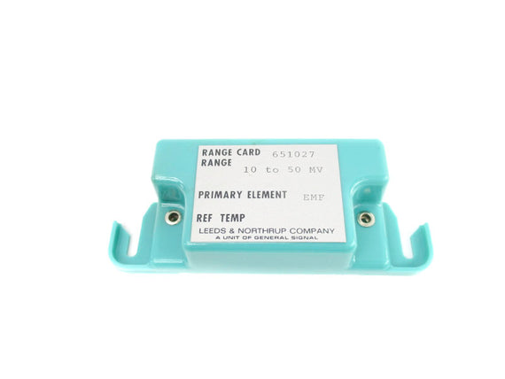 LEEDS&NORTHRUP 651027 10-50MV UNMP
