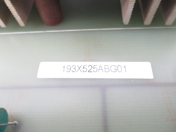 GENERAL ELECTRIC 193X525ABG01 UNMP