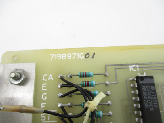 WESTINGHOUSE 719B971G01 UNMP