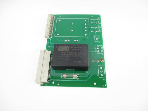 FORRY 103827 100-240VAC 0.8-0.4A REV. B UNMP
