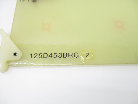 GENERAL ELECTRIC 125D457BRP1 REV. K  UNMP