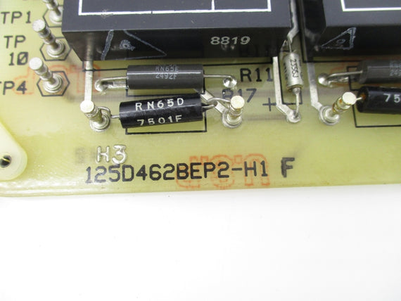 GENERAL ELECTRIC 125D462BEP2-H1 UNMP