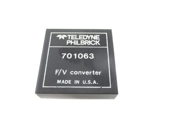 TELEDYNE PHILBRICK 701063 NSNP