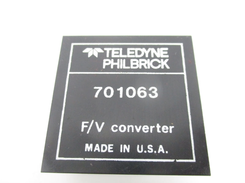 TELEDYNE PHILBRICK 701063 NSNP