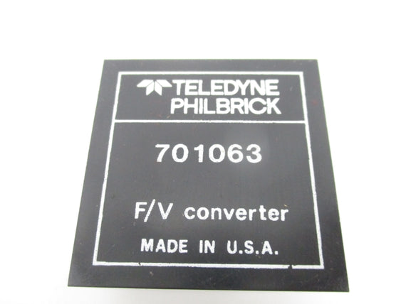 TELEDYNE PHILBRICK 701063 NSNP