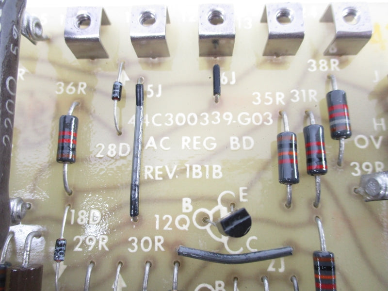 GENERAL ELECTRIC 44C300339G03 REV. 1B1B UNMP