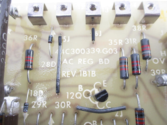 GENERAL ELECTRIC 44C300339G03 REV. 1B1B UNMP