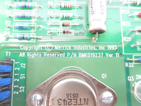MERRICK BMK019237 VER. 11 UNMP