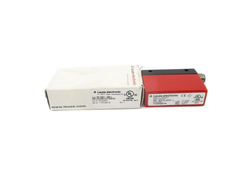 LEUZE ELECTRONIC RK93/4-200L 10-30VDC NSMP