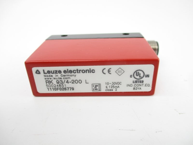 LEUZE ELECTRONIC RK93/4-200L 10-30VDC NSMP