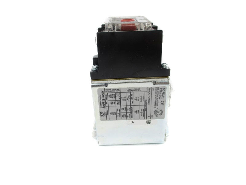 ALLEN BRADLEY 700DC-P200Z24 SER. F 24VDC 10A NSNP