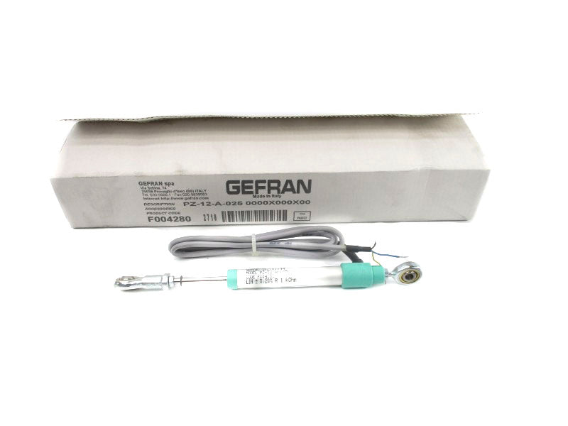 GEFRAN PZ-12-A-025 F004280 NSMP