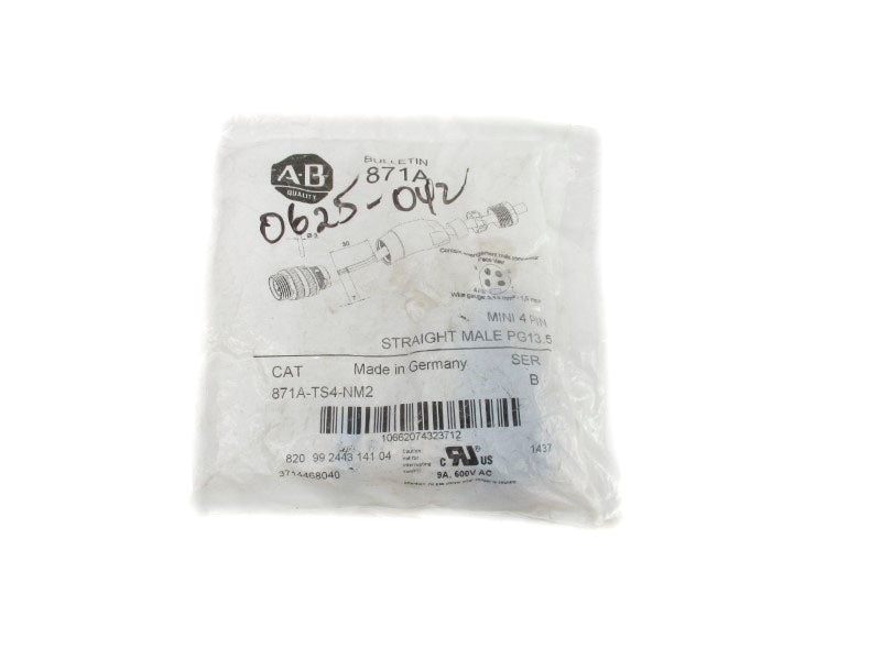ALLEN BRADLEY 871A-TS4-NM2 SER. B NSMP