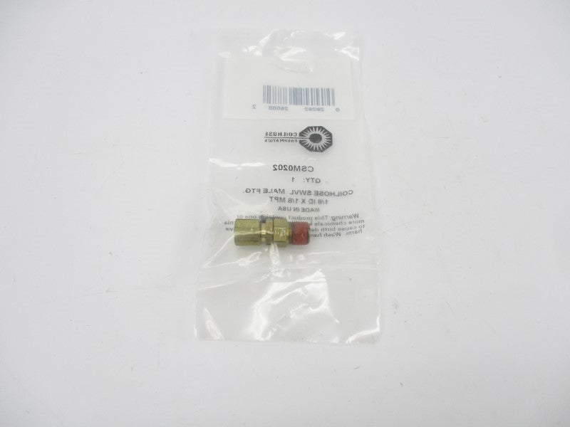 COILHOSE PNEUMATICS CSM0202 1/8" (PKG OF 12) NSMP
