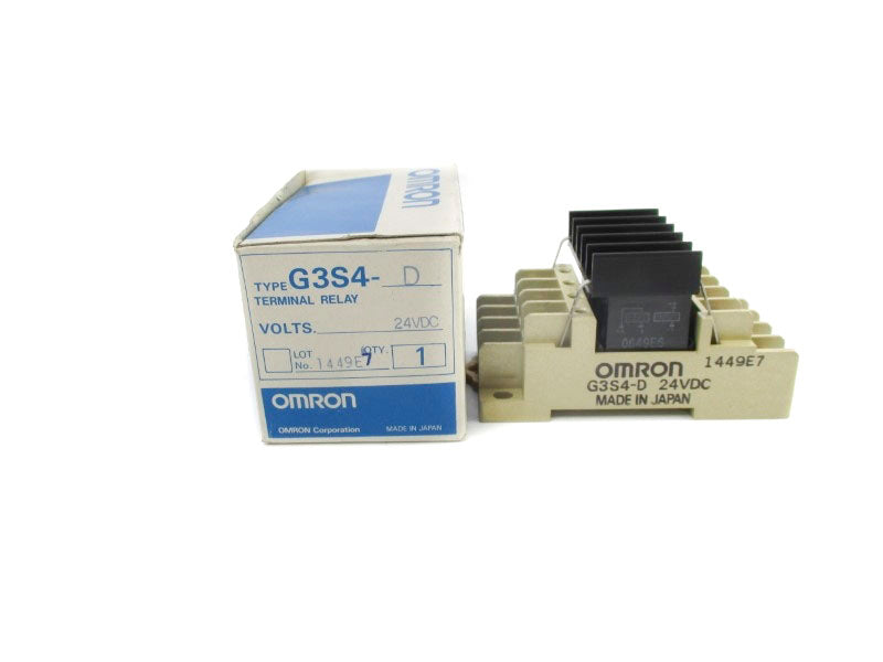 OMRON G3S4-D 24VDC NSMP