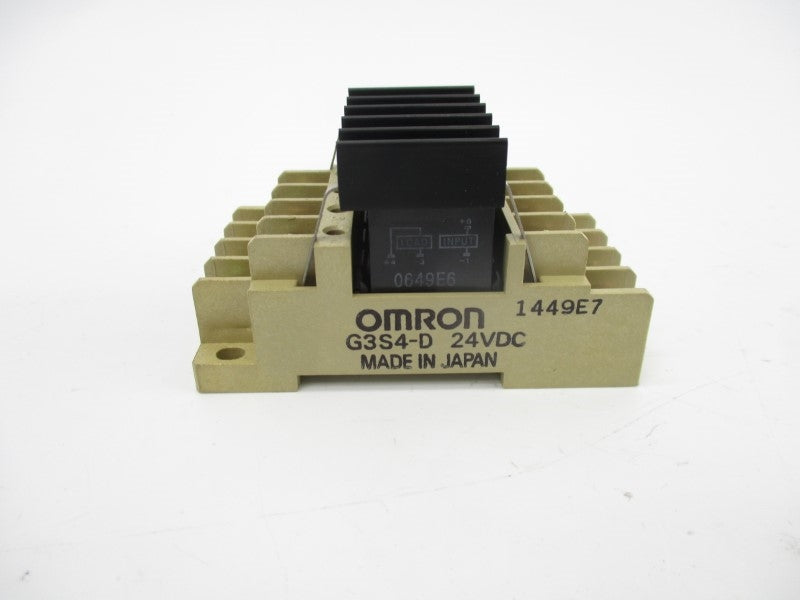 OMRON G3S4-D 24VDC NSMP