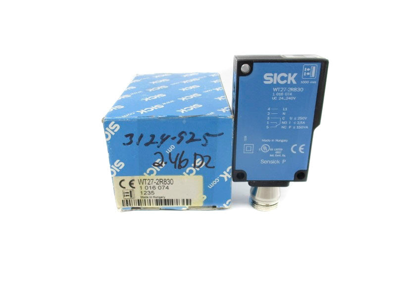 SICK WT27-2R830 1016074 250V 2.5A NSMP