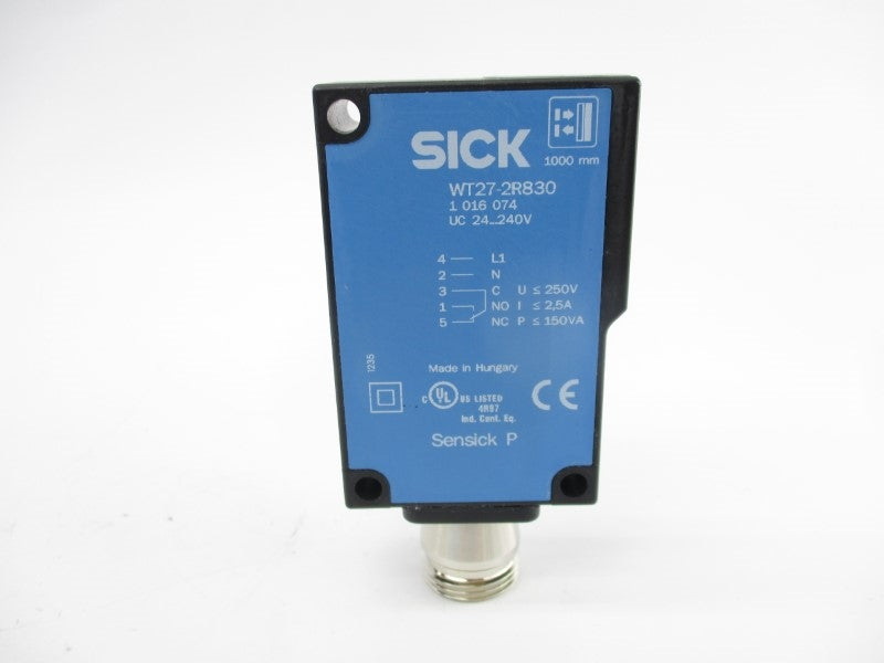 SICK WT27-2R830 1016074 250V 2.5A NSMP
