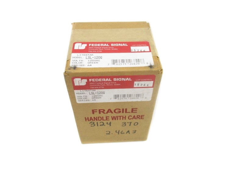 INDUSTRIAL SPARE PART LSL-120G SER. A4 120VAC NSFS