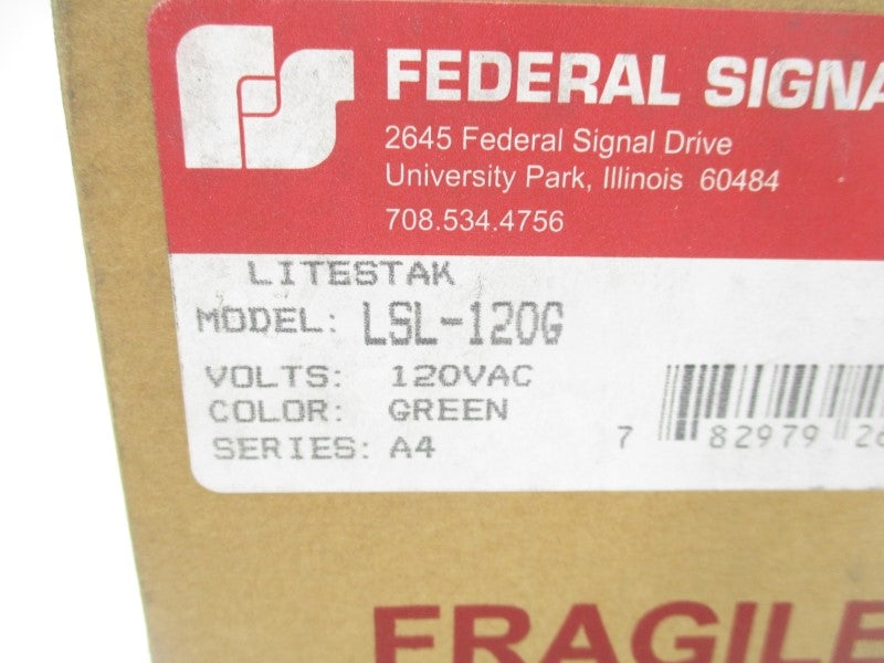 INDUSTRIAL SPARE PART LSL-120G SER. A4 120VAC NSFS
