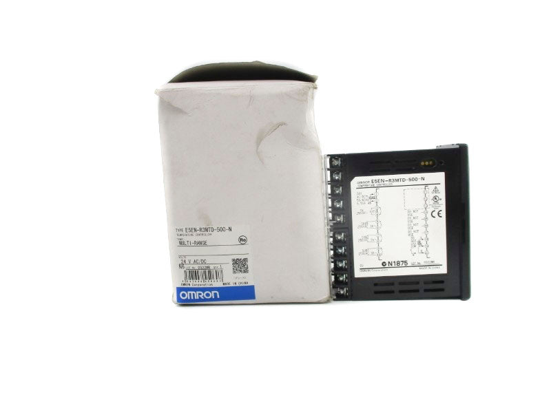 OMRON E5EN-R3MTD-500-N 24VAC/DC 5A NSMP