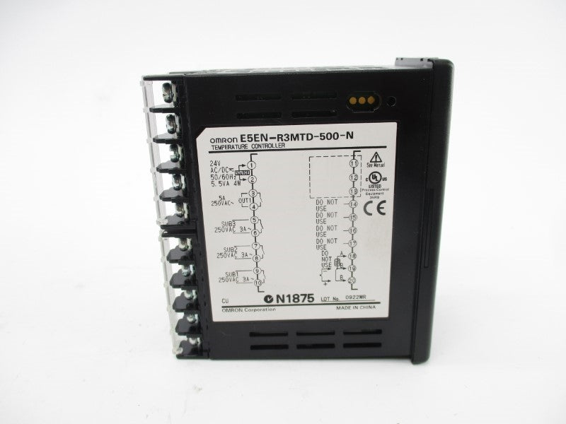 OMRON E5EN-R3MTD-500-N 24VAC/DC 5A NSMP