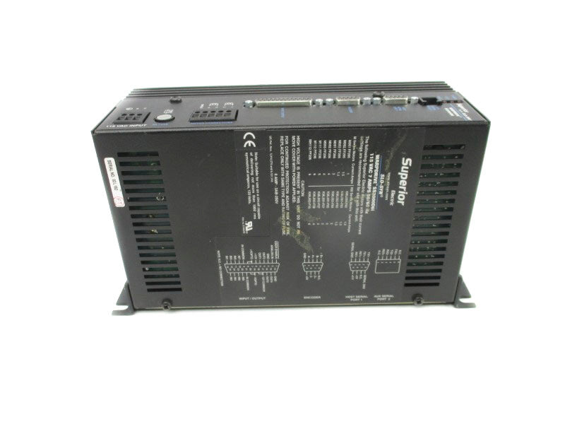 SUPERIOR ELECTRIC SS2000D6I 115VAC 7A NSNP