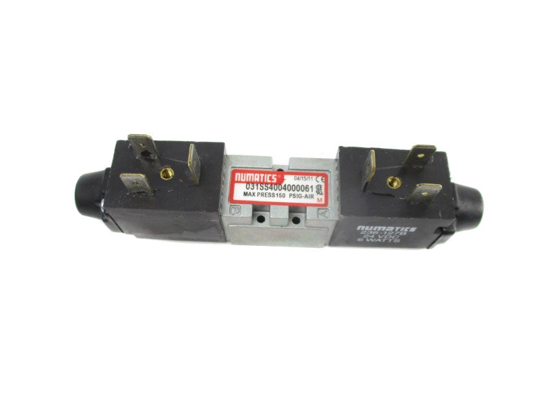 NUMATICS 031SS4004000061 24VDC 150PSI NSNP