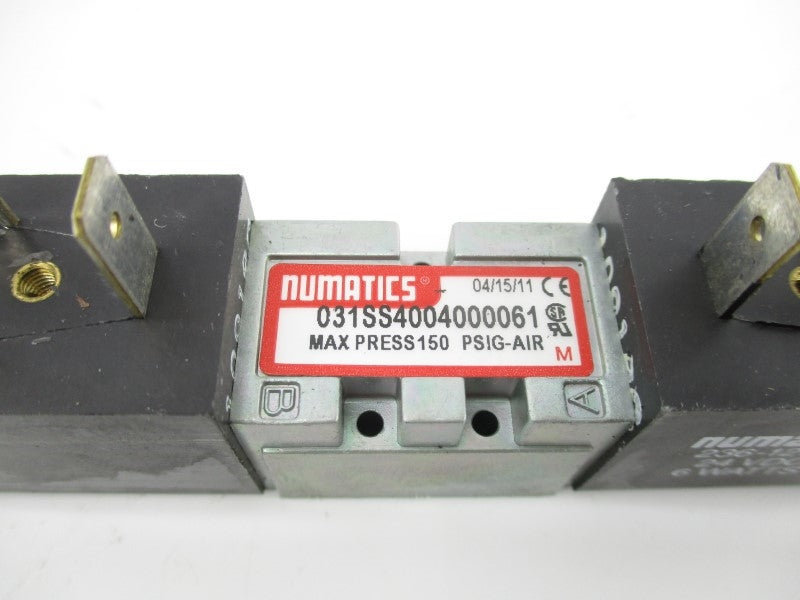 NUMATICS 031SS4004000061 24VDC 150PSI NSNP