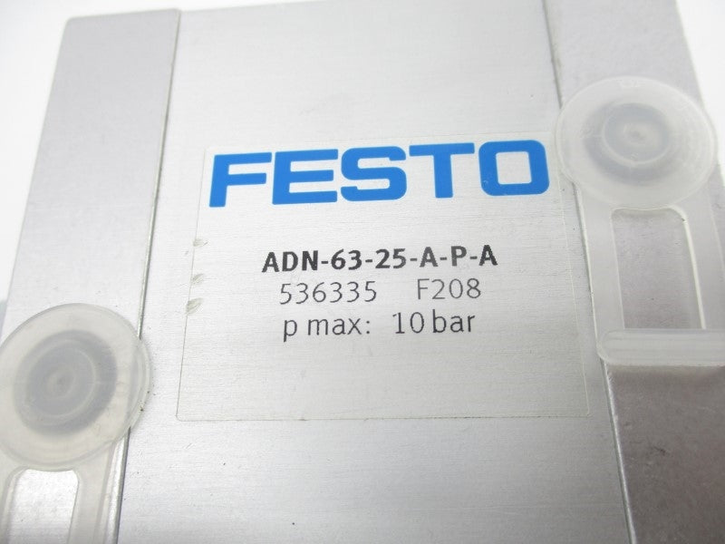 FESTO ADN-63-25-A-P-A 536335 SER. F208 NSNP