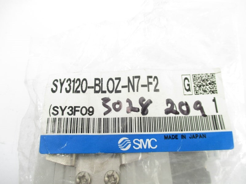SMC SY3120-BLOZ-N7-F2 NSMP