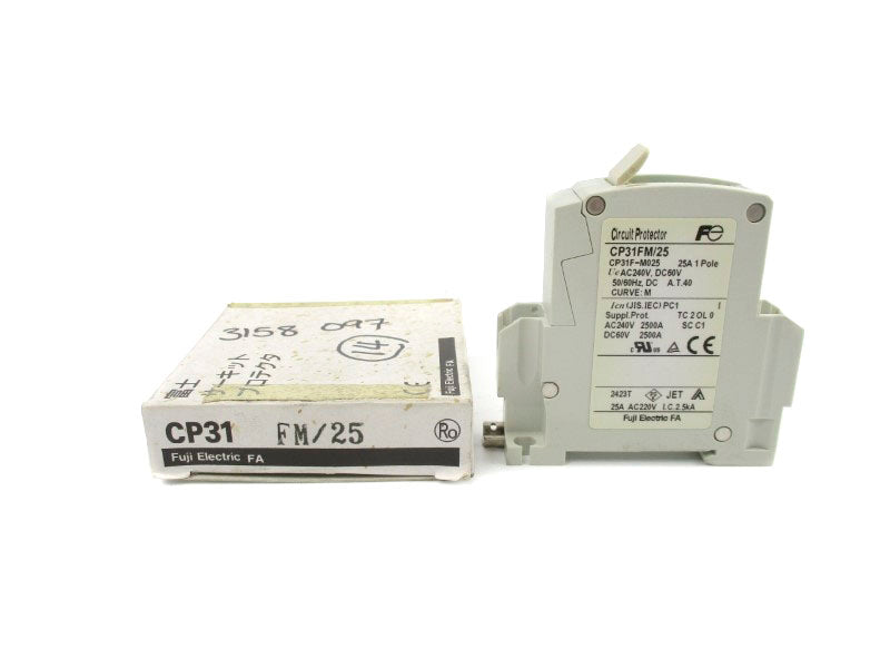 FUJI ELECTRIC CP31FM/25 240VAC 25A NSMP