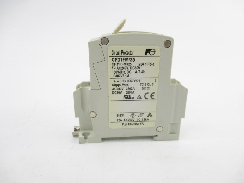FUJI ELECTRIC CP31FM/25 240VAC 25A NSMP