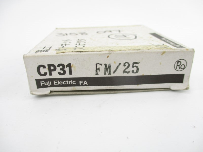 FUJI ELECTRIC CP31FM/25 240VAC 25A NSMP