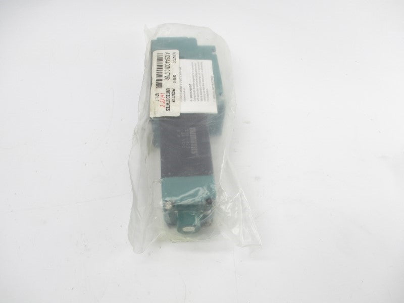 NUMATICS A12SA400M017N61 24VDC .25A 150PSI NSMP