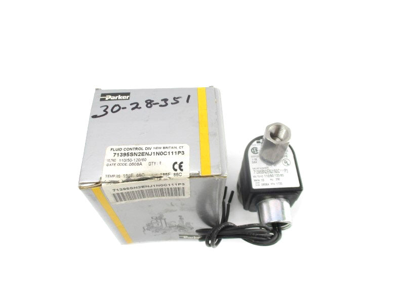 PARKER 71395SN2ENJ1N0C111P3 110/120V 250PSI NSMP