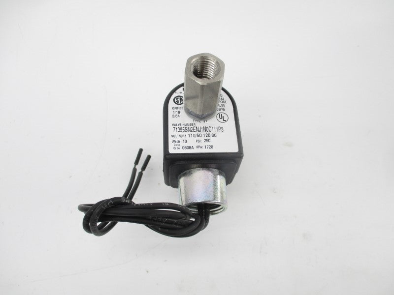 PARKER 71395SN2ENJ1N0C111P3 110/120V 250PSI NSMP