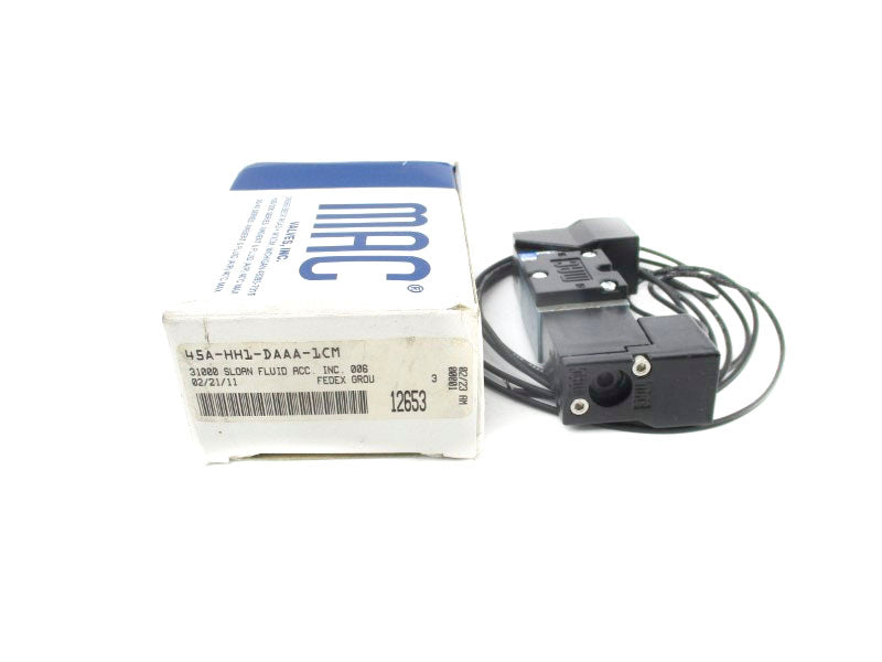 MAC 45A-HH1-DAAA-1CM 110/120V 120PSI NSMP
