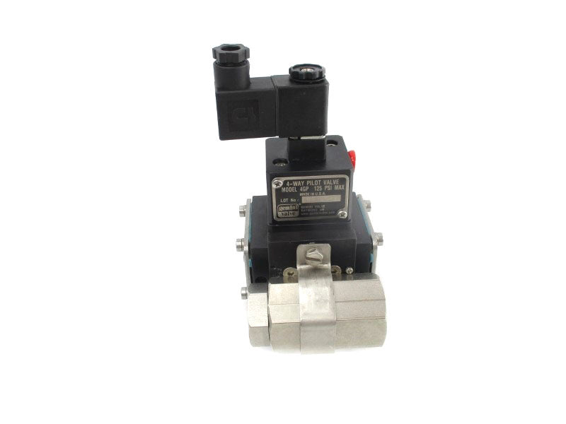 GEMINI VALVE A512 CW-C 120VAC 125PSI (AS PICTURED) NSNP