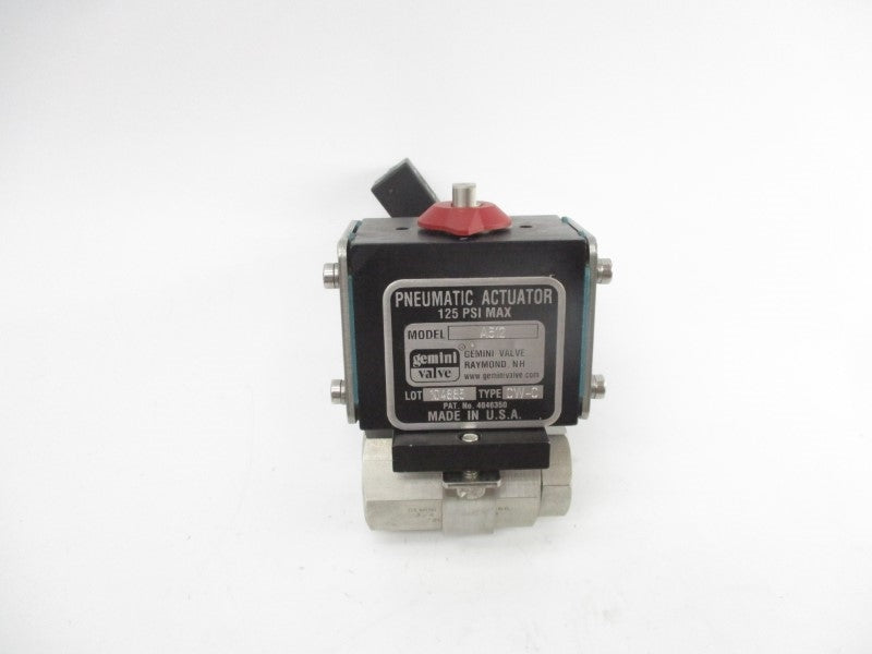 GEMINI VALVE A512 CW-C 120VAC 125PSI (AS PICTURED) NSNP