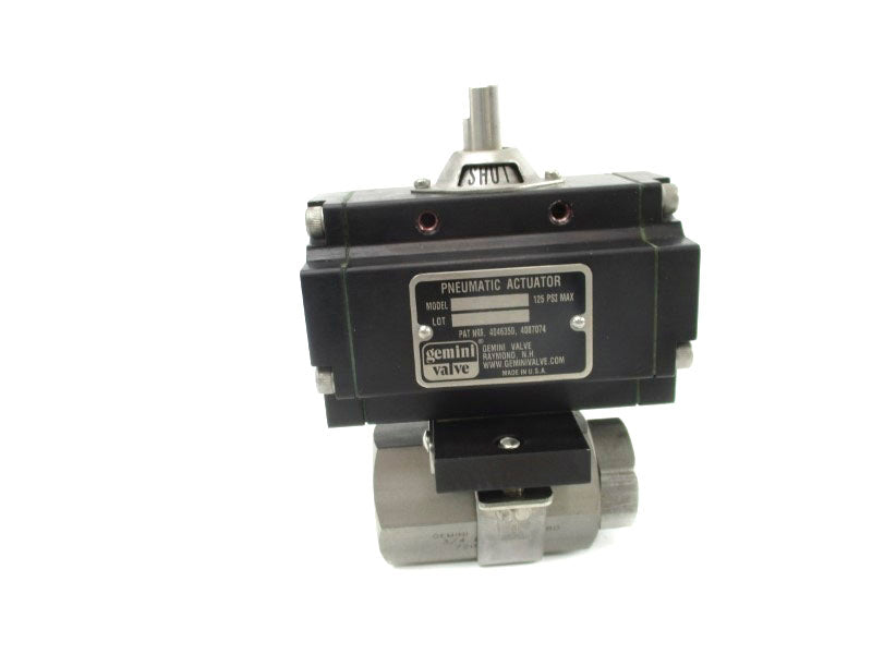 GEMINI VALVE B412D 125PSI NSNP