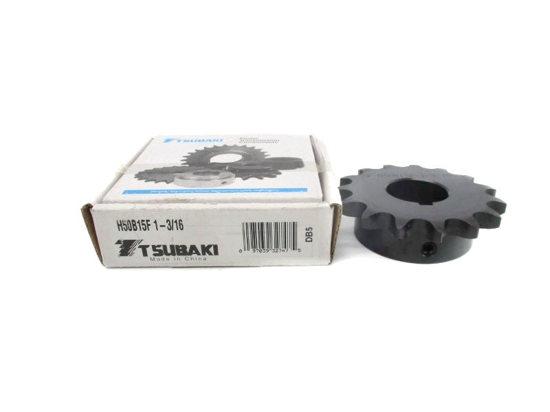 TSUBAKI H50B15F1-3/16 NSMP
