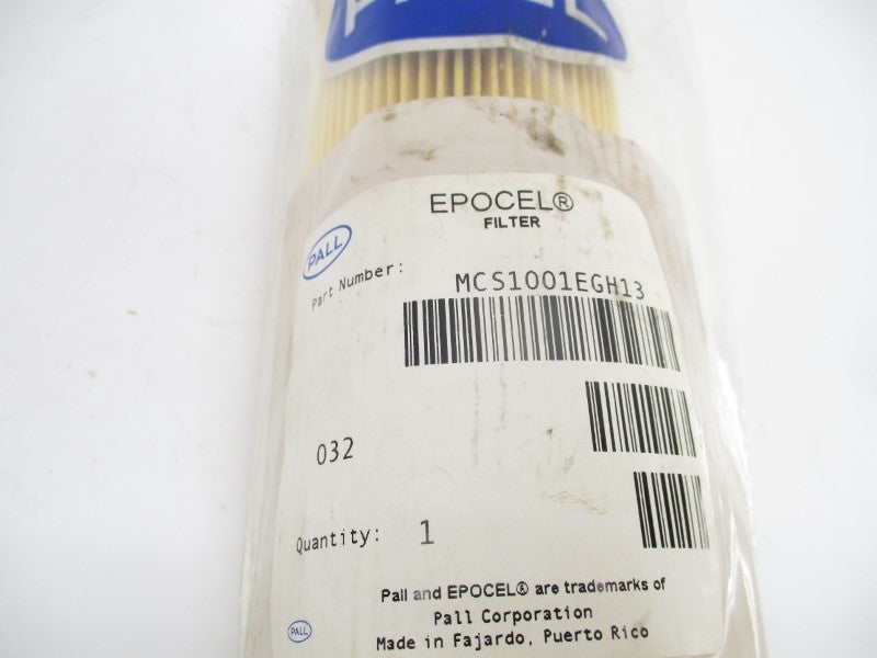 PALL MCS1001EGH13 NSMP
