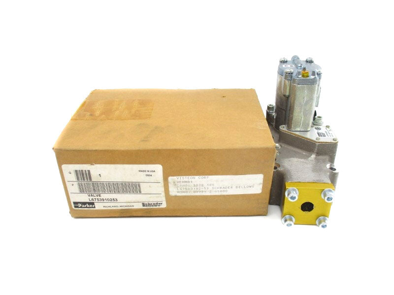 PARKER L6753910253 110/120V 140PSI NSMP