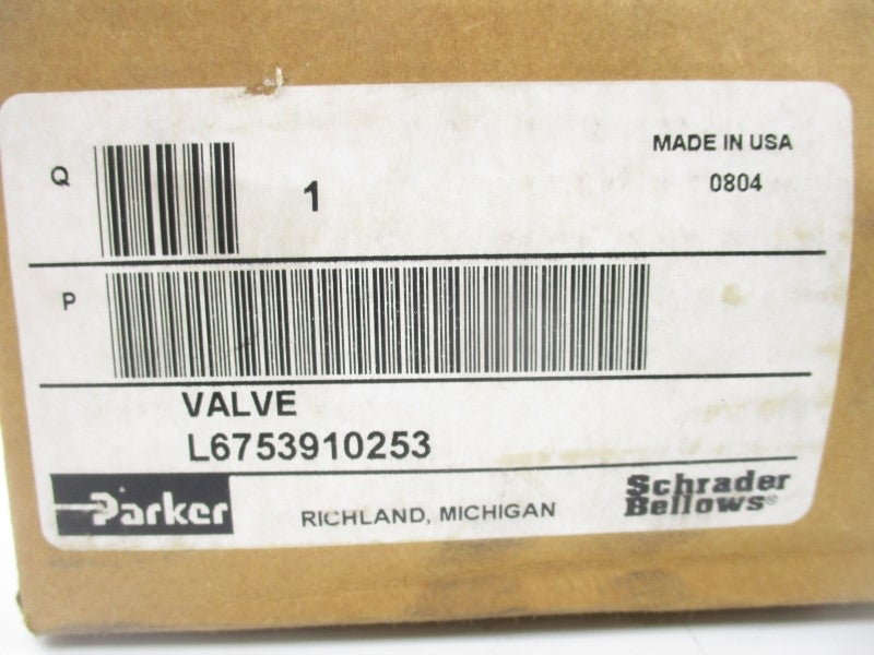 PARKER L6753910253 110/120V 140PSI NSMP