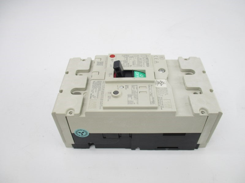 MITSUBISHI NV125-SVU3P15A30 120-480VAC 15A NSMP